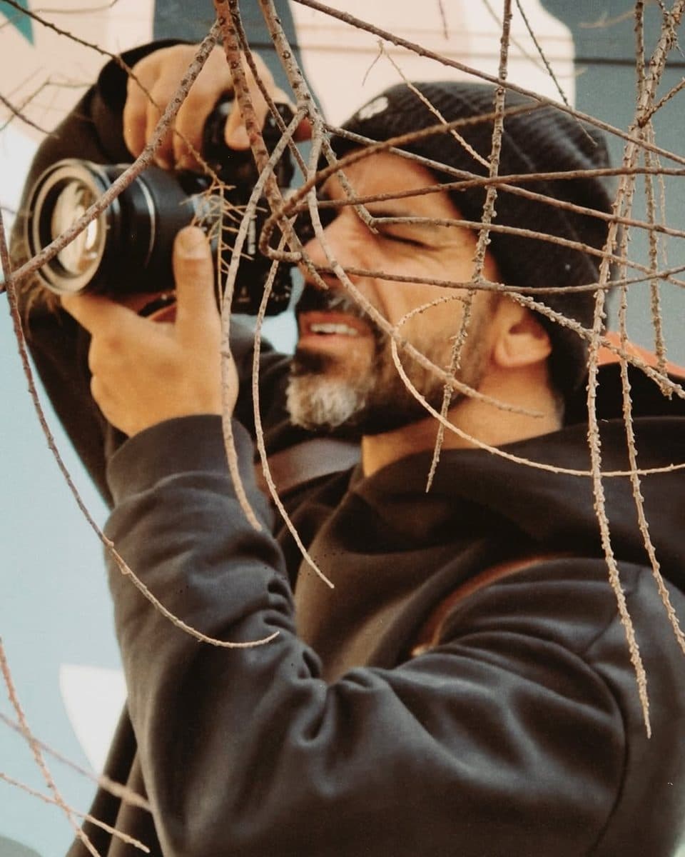 Photographer at work, TIME&SPACE