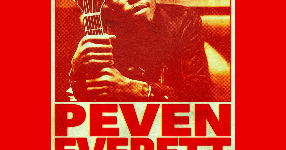 10 Years of Sunshine Soul: Peven Everett (Live), Stoke Newington