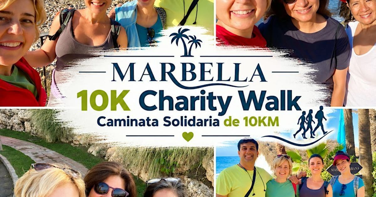 10K Charity Walk in Marbella - Caminata Solidaria de 10KM en Marbella, Marbella