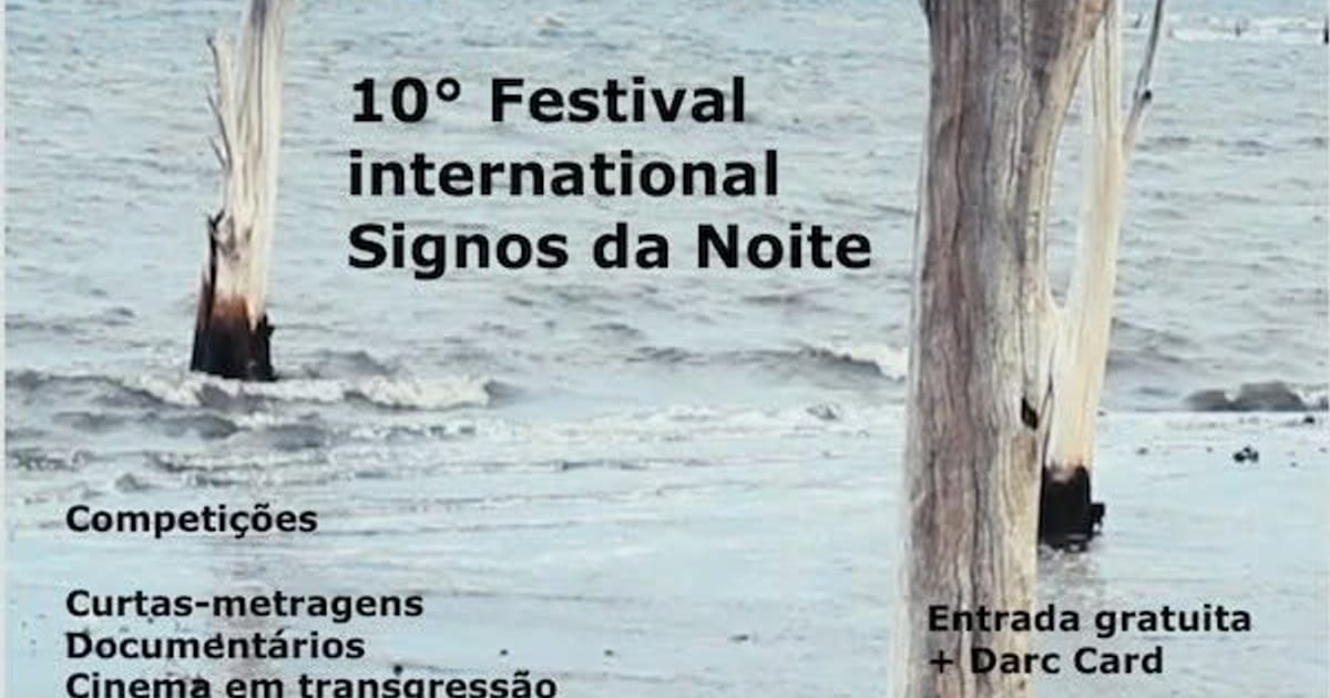 10º Festival de cinema internacional Signos da Noite, Lisbon