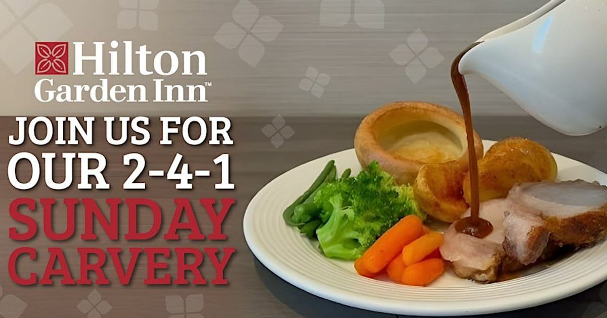 2-4-1 Sunday Carvery, Abingdon