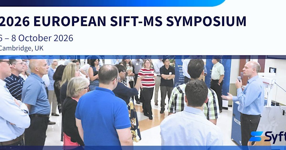 2026 European SIFT-MS Symposium, Cambridge