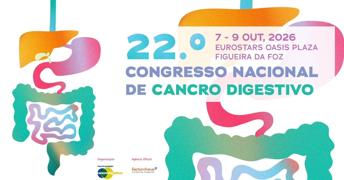 22º Congresso Nacional de Cancro Digestivo, Figueira da Foz