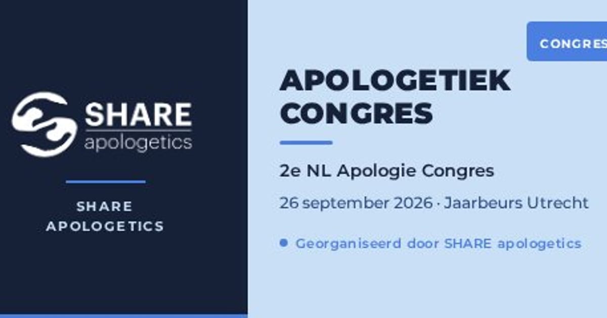2e NL Apologie Congres – Woorden vinden: Zinvol spreken over geloven in deze tijd, Utrecht
