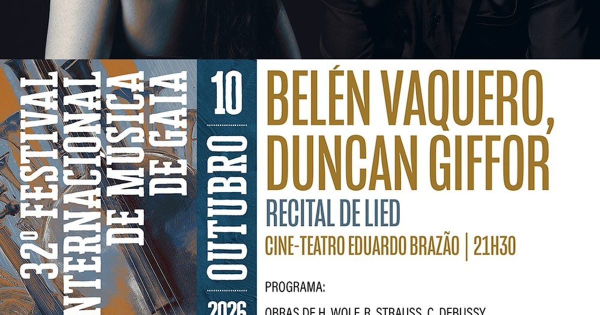 32º FIMG-Belén Vaquero-Duncan Gifford, Vila Nova de Gaia