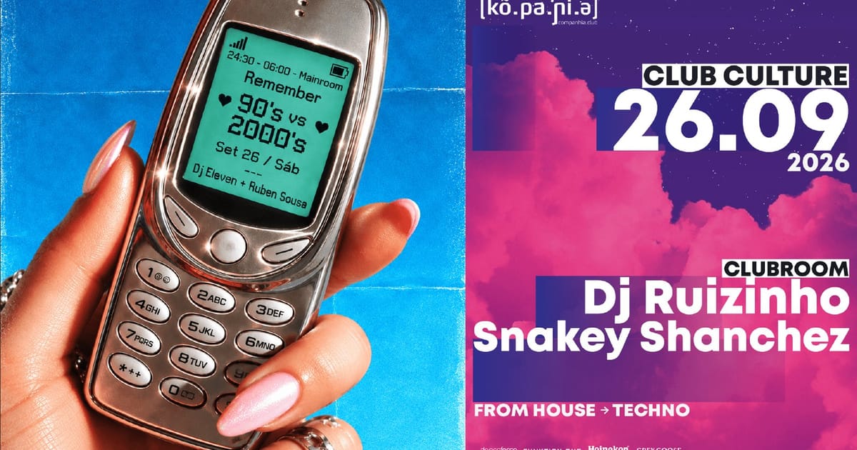 90’S Vs 2000 & Clubculture, Covilhã
