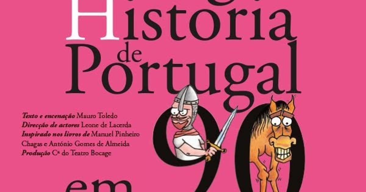 A alegre história de Portugal em 90 minutos, Lisbon