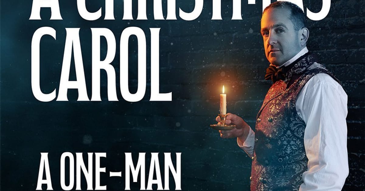 A Christmas Carol - A One-Man Performance, Stoke-on-Trent