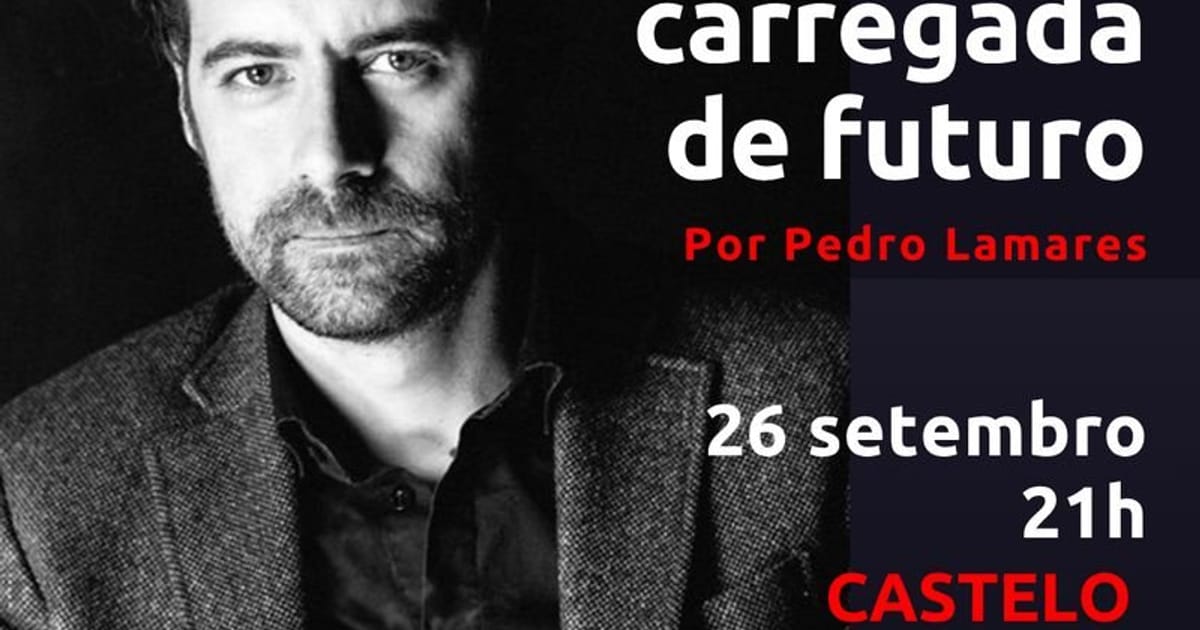 'A poesia é uma arma carregada de futuro' por Pedro Lamares, Porto de Mós