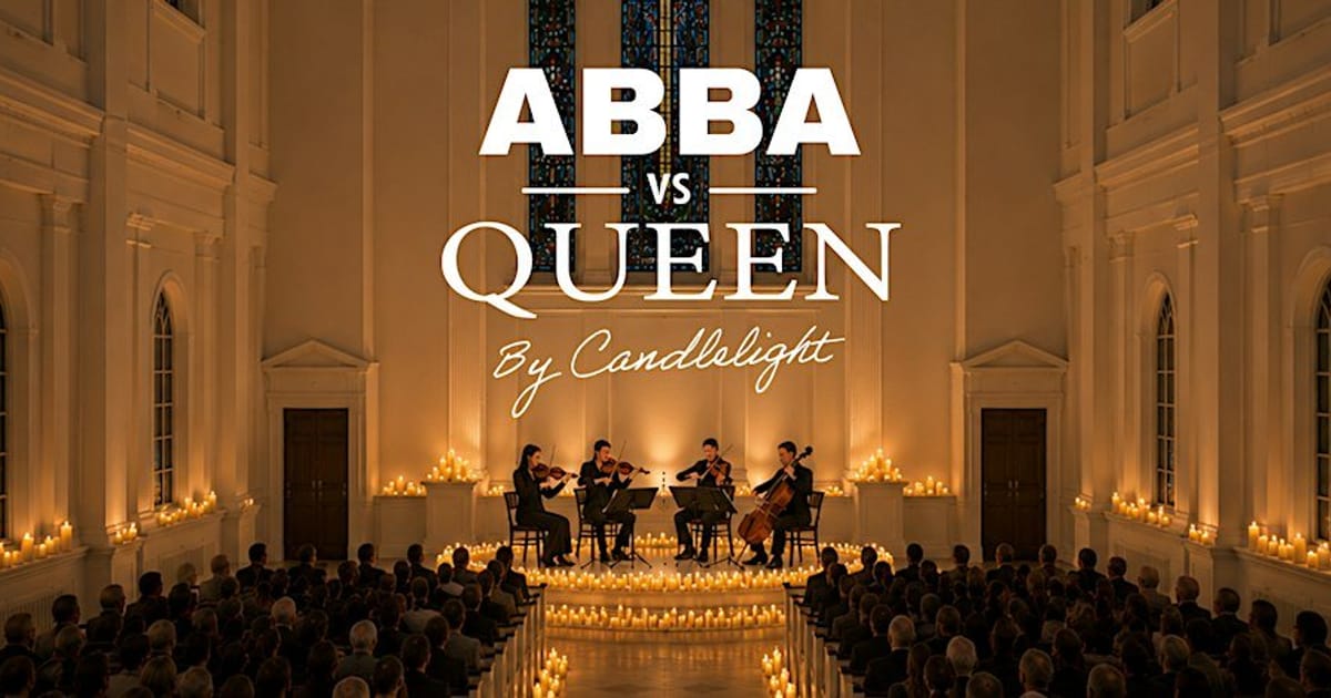 ABBA vs Queen by Candlelight | St Leonard's Parish Church | Dunfermline, Dunfermline