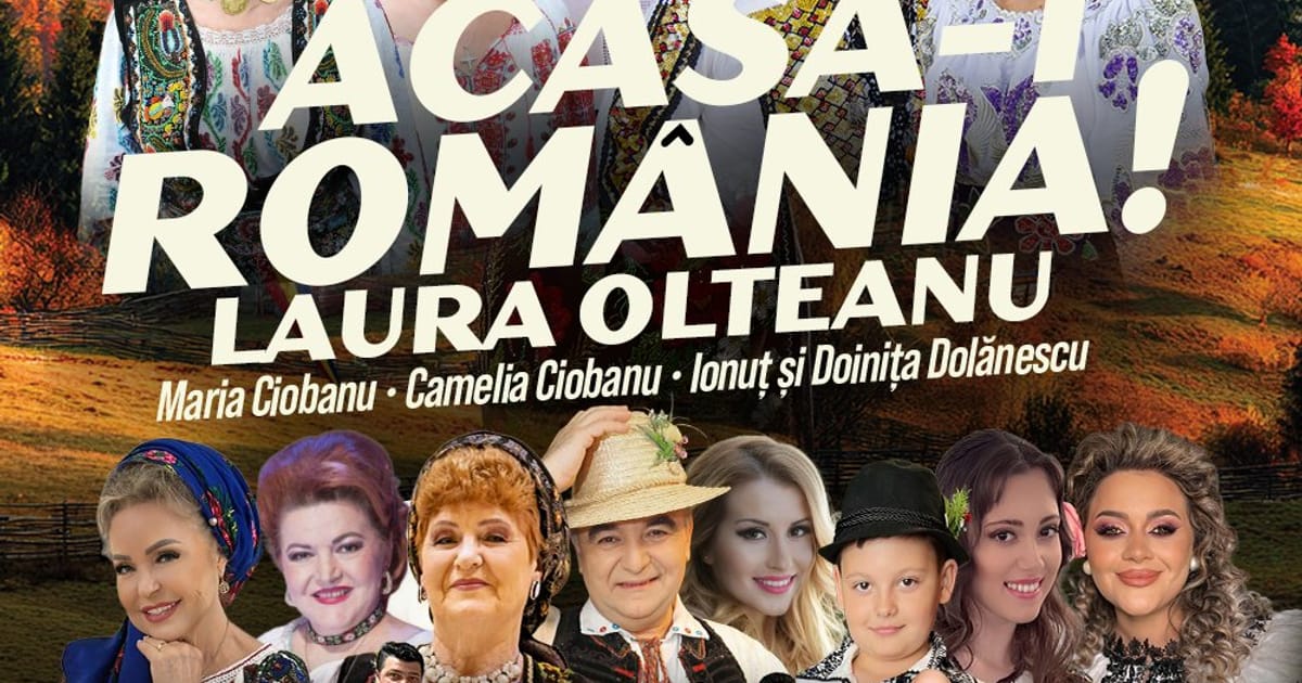 Acasă-i România – Spectacol, București