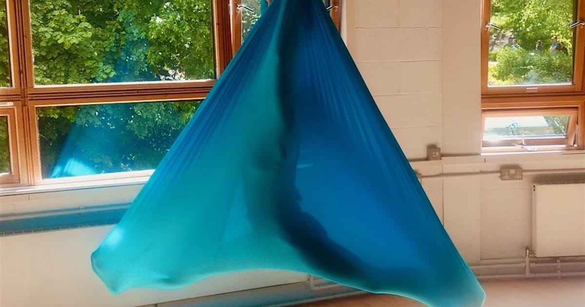 Aerial Yoga Workshop Edinburgh, Sat 26th September 9.15-10.45am, Edinburgh