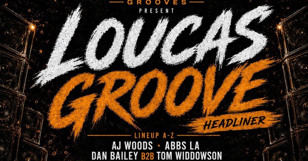 Aftershockevents x Nudance Grooves: Loucas Groove Mansfield, Mansfield