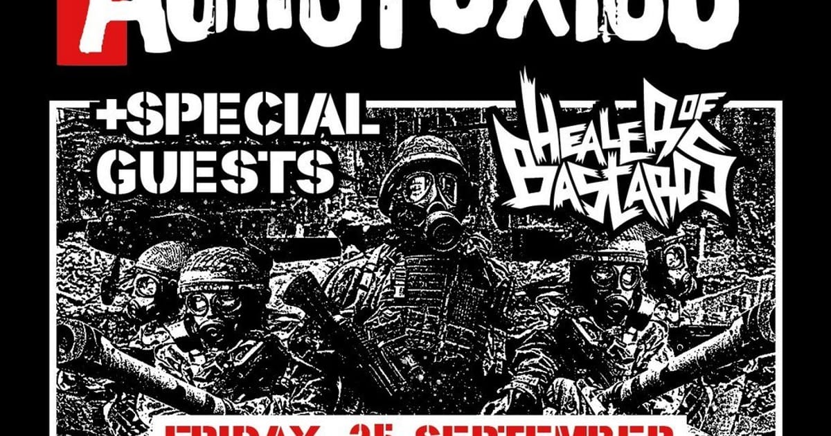 Agrotoxico UK Tour, Birmingham
