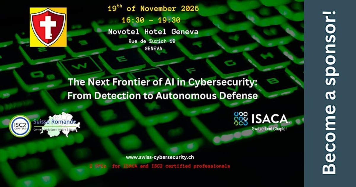 AI Risks in Cybersecurity, Geneva