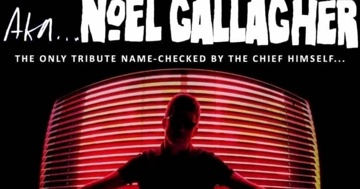 AKA Noel Gallagher. Live at Empire Rochdale, Greater - Manchester