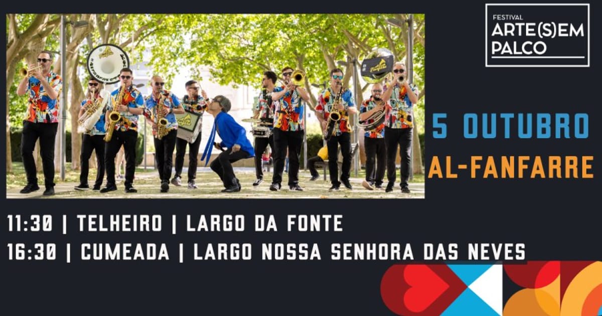 Al- Fanfarre | Dixieland, Reguengos de Monsaraz