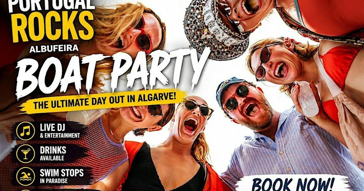 Albufeira Boat Party, Quarteira