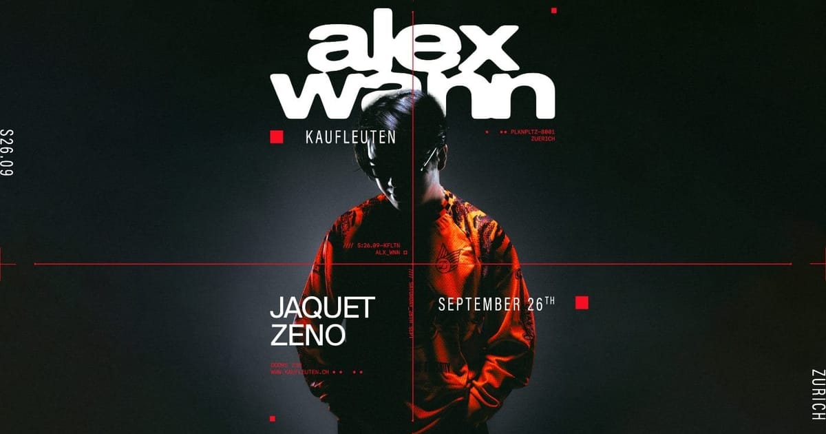 Alex Wann, Zurich