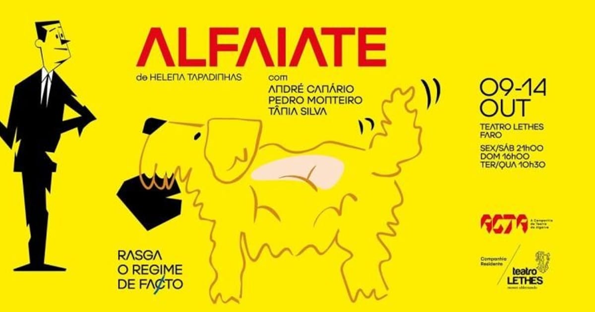 Alfaiate - Estreia, Faro