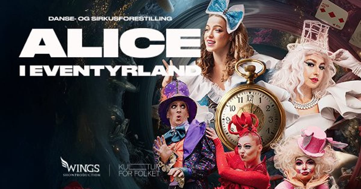 Alice i Underlandet, Örebro