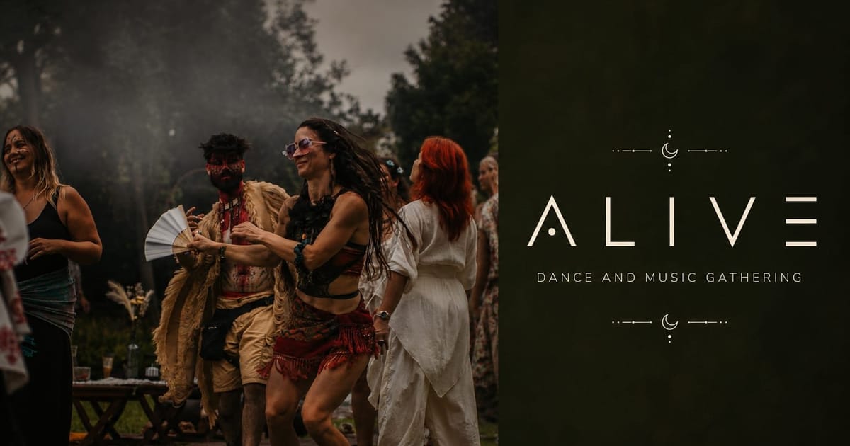 Alive  — Dance & Music Gathering, Madeira