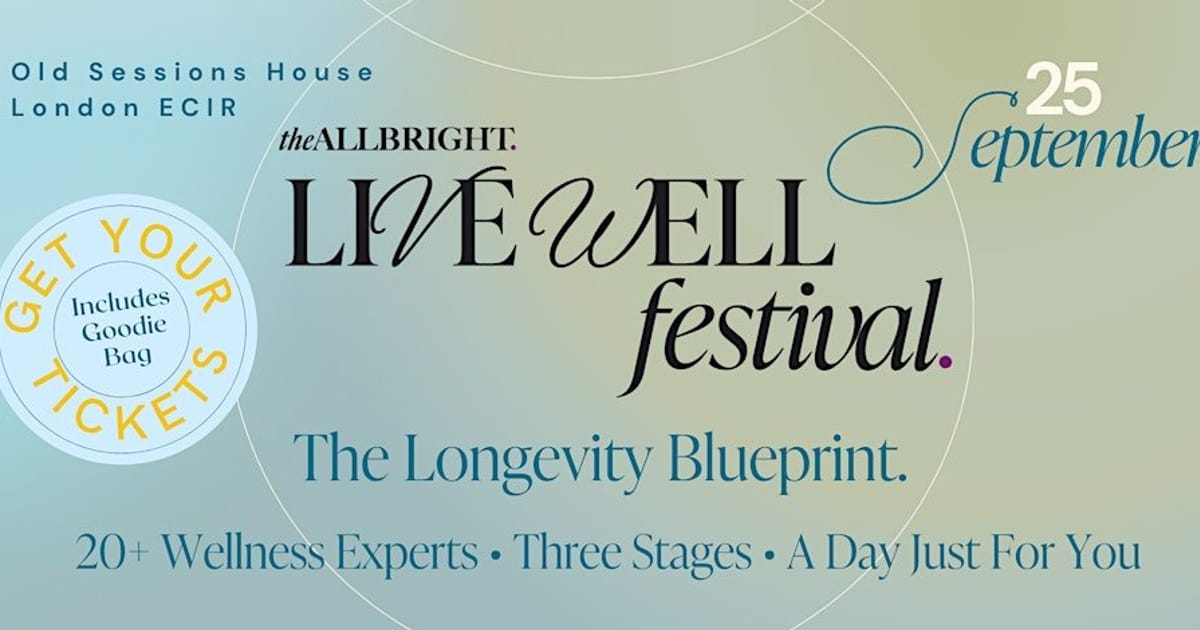 AllBright's Live Well Festival, London