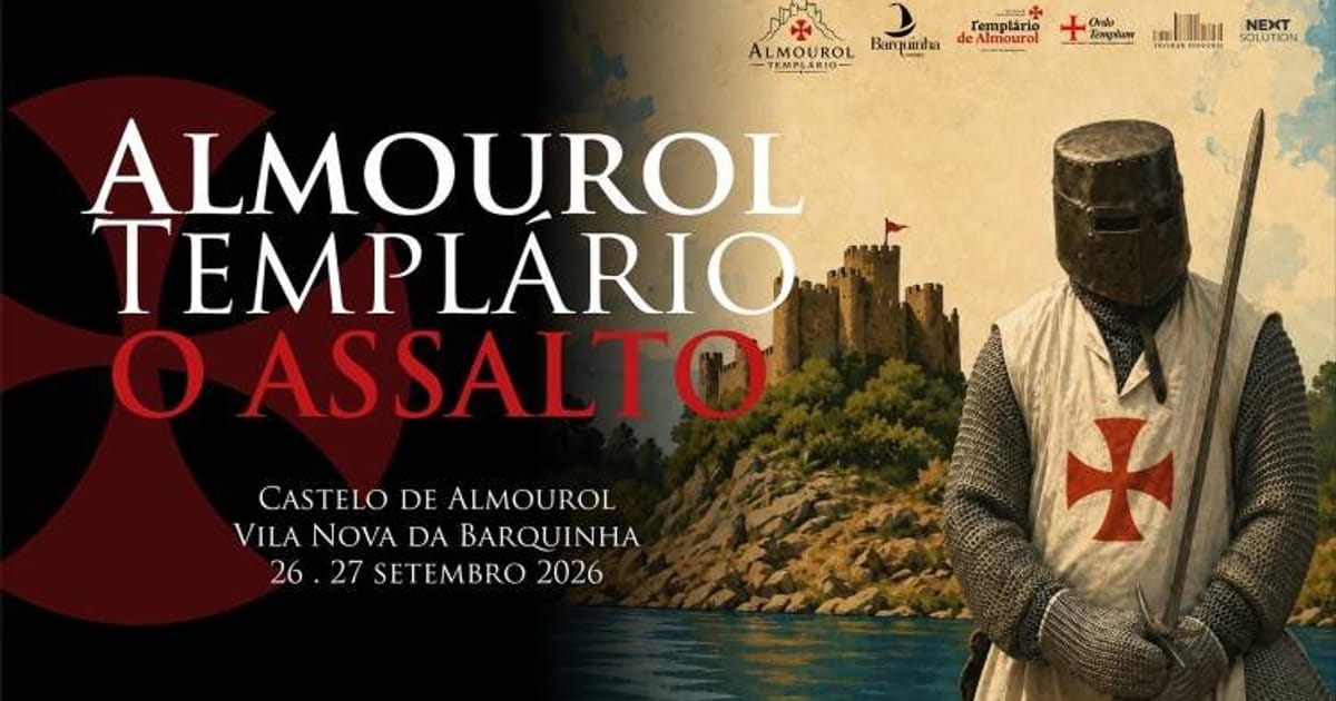 Almourol Templário - O assalto, Vila Nova da Barquinha