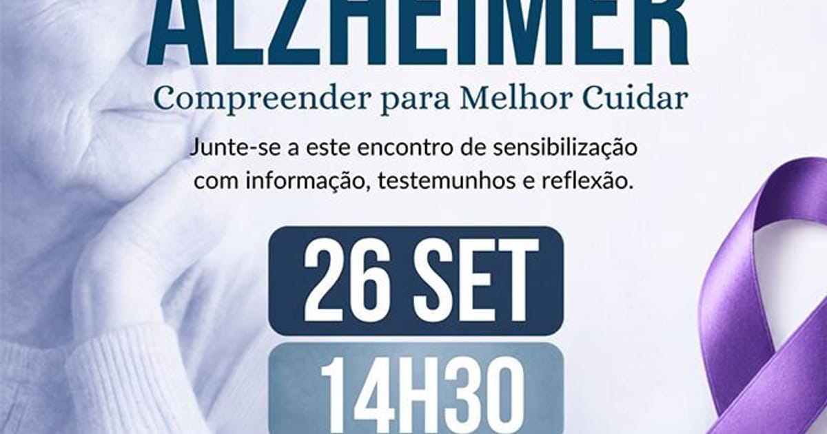 Alzheimer - Compreender para Melhor Cuidar, Leiria
