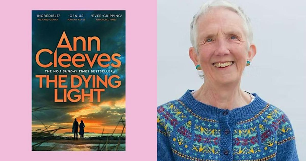 An Afternoon with Ann Cleeves, South Shields