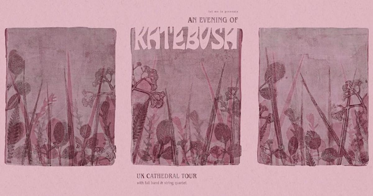 An Evening of Kate Bush at Bath Abbey, Bath
