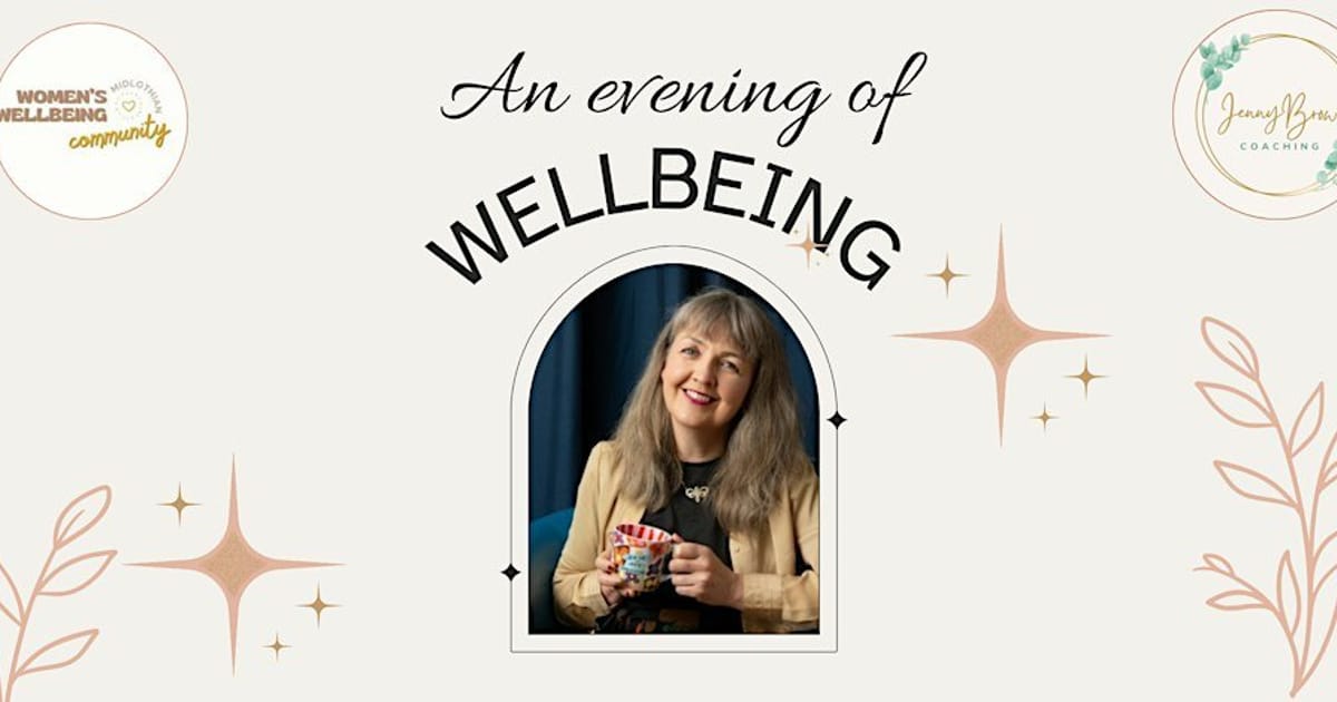 An Evening of Wellbeing: An Introduction to Tapping ✨, Loanhead