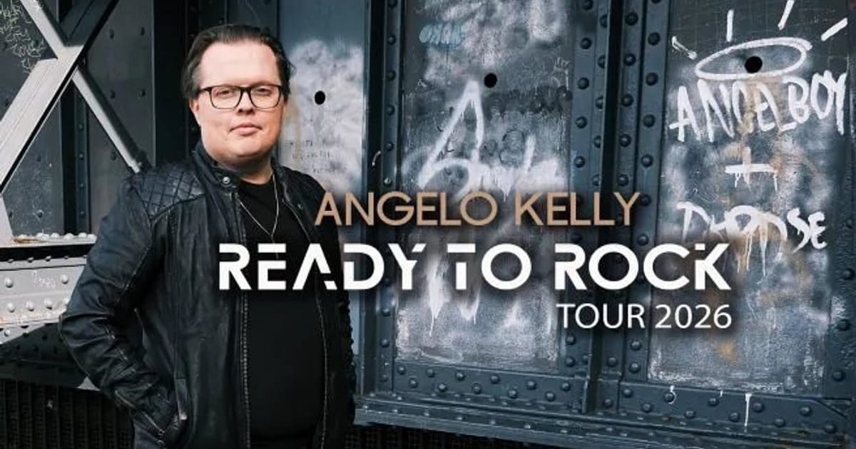 Angelo Kelly "READY TO ROCK" Tour 2026, Warsaw