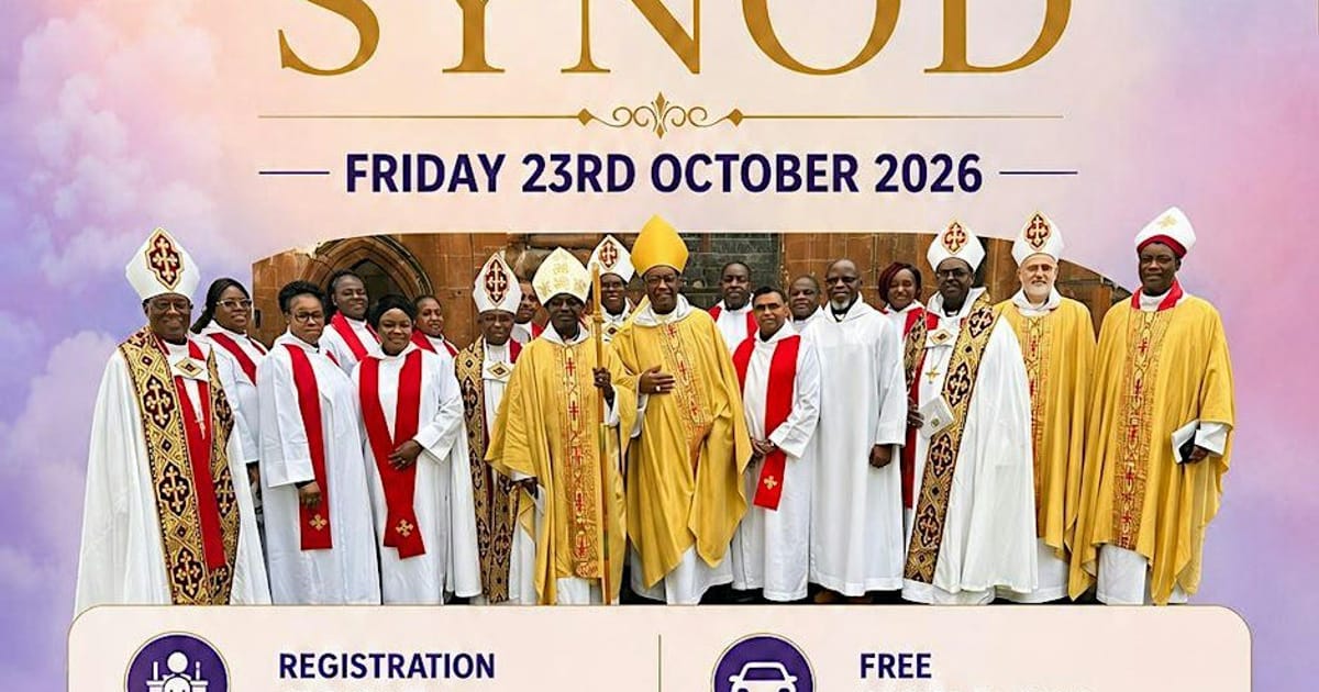 Apostolic Pastoral Congress Annual Synod, Birmingham