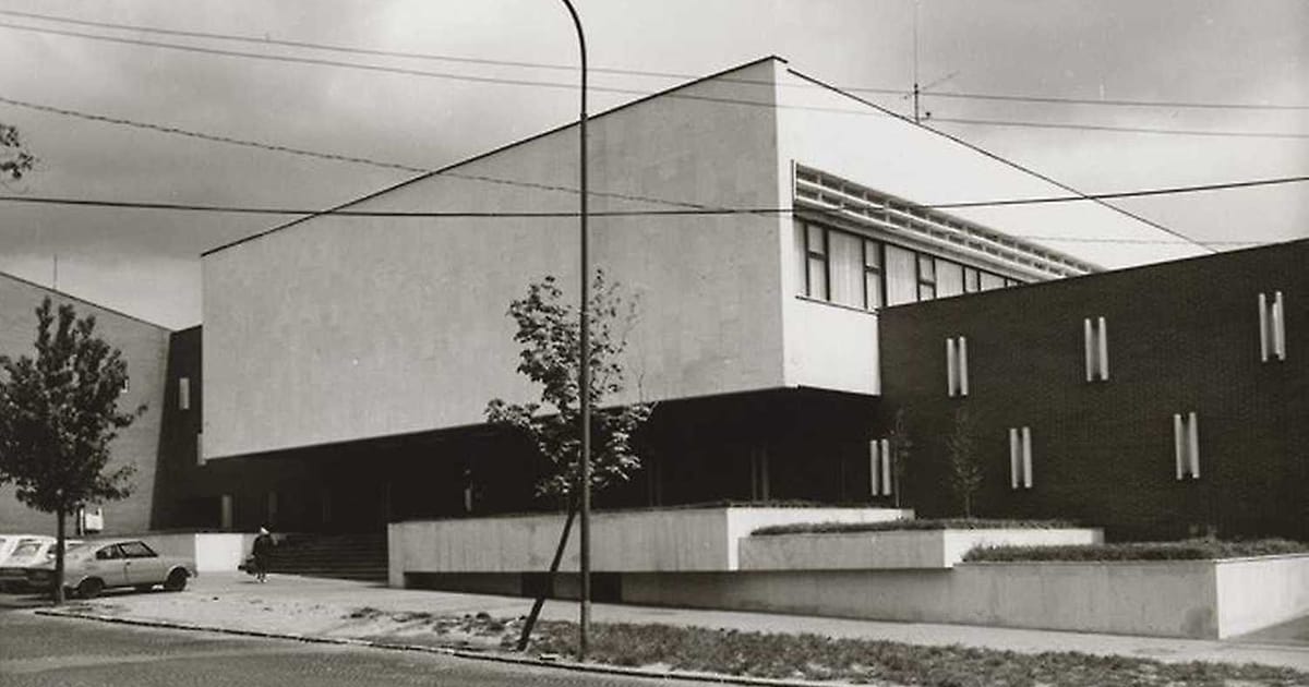 Architektonická prehliadka budovy Družstevný dom Račan, Bratislava