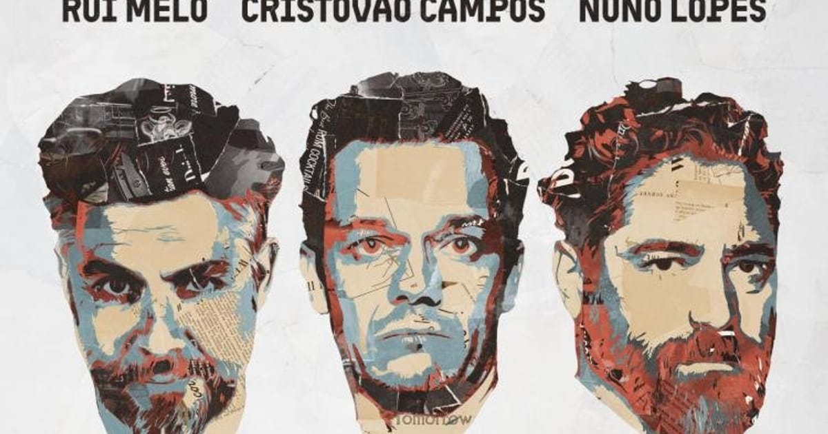 ARTE COM RUI MELO, CRISTOVÃO CAMPOS E NUNO LOPES, Albergaria-a-Velha