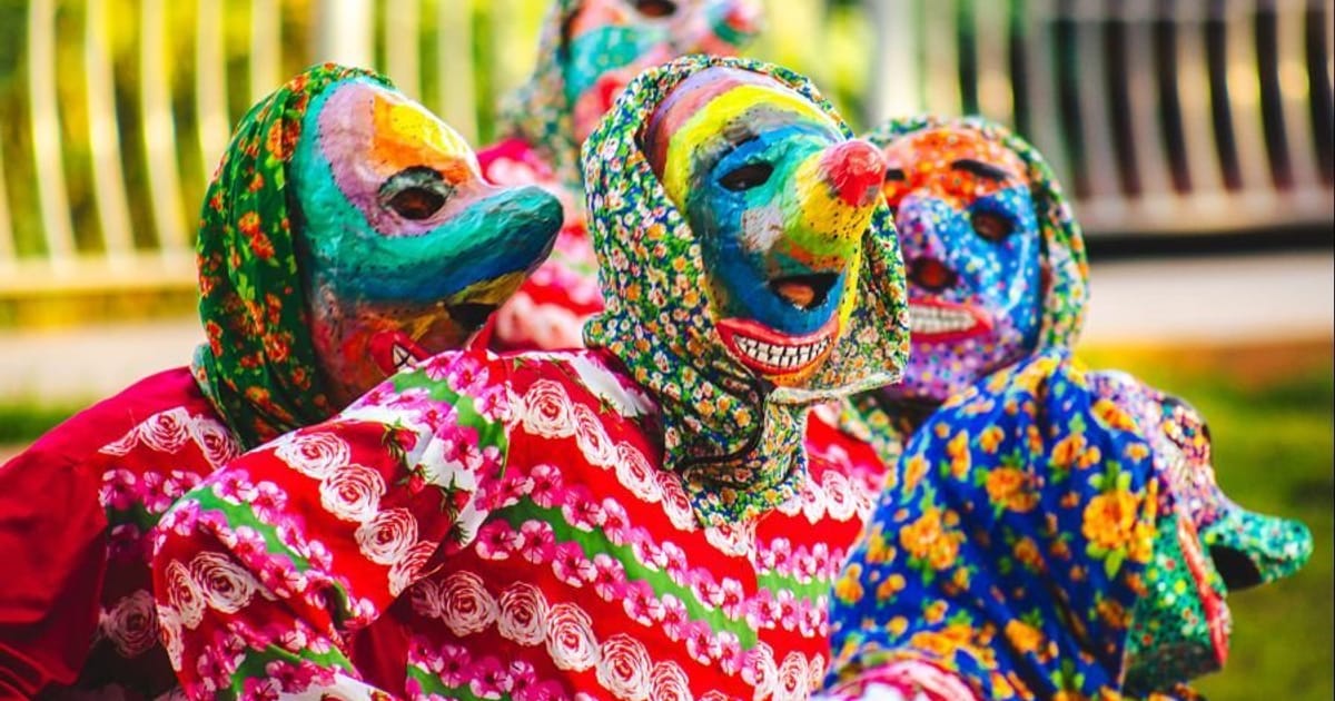 As Cores da América Latina | Cia. Panorando | Brasil (com Audiodescrição), Loulé
