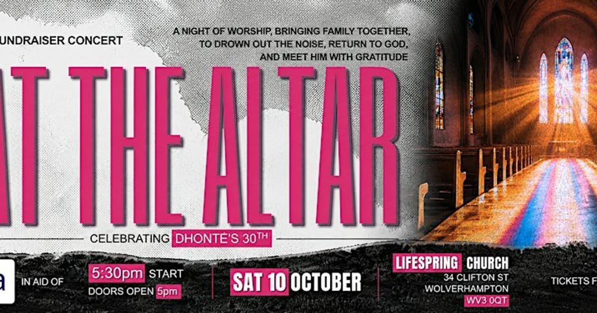 At The Altar, Wolverhampton