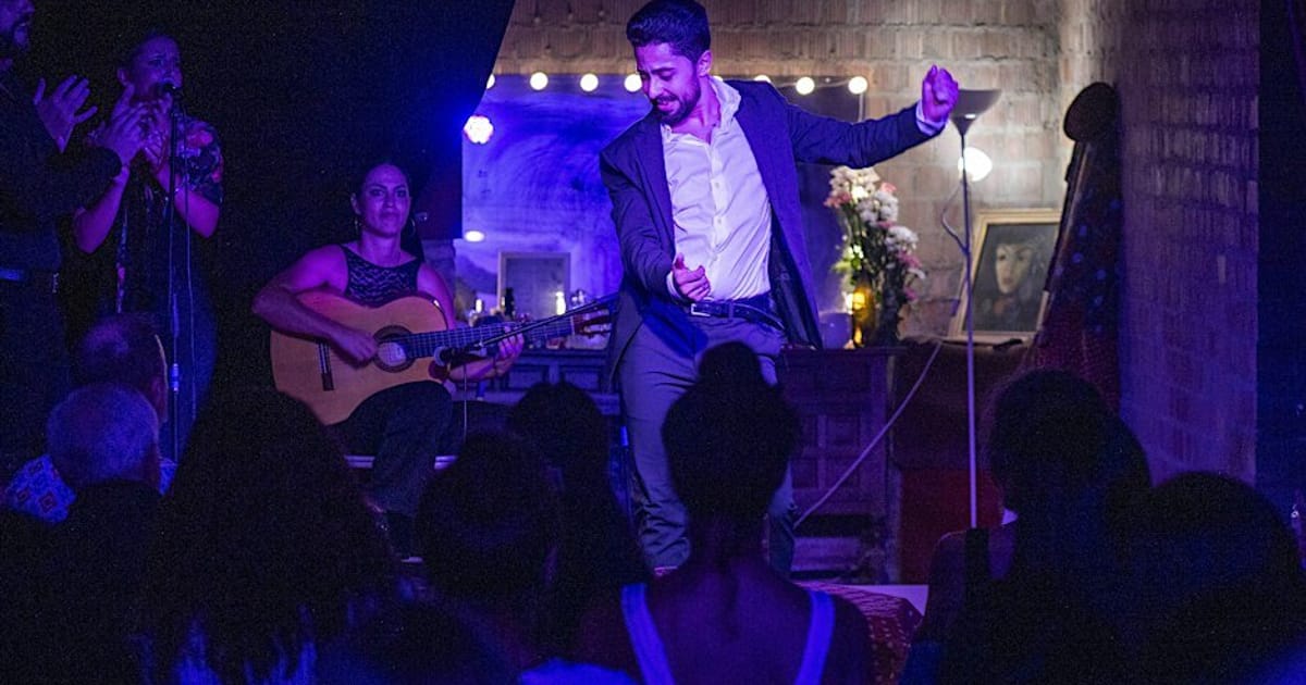 Authentic Flamenco Show, Sevilla  5-stars - Flamenco, Sevilla