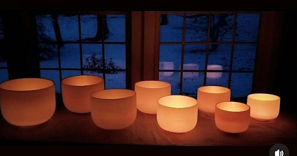 Autumn evening  candlelit Sound Bath, Didsbury