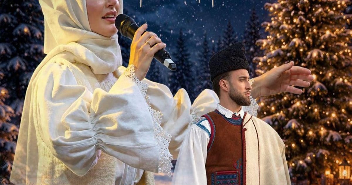 Baia Mare: Concert de colinde Paula Hriscu: Domnu' Pământului | Invitat Alexandru Zărăndean, Baia Mare