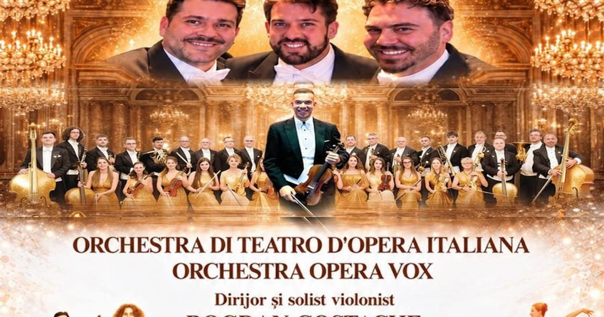 Baia Mare: Regal Vienez - Concert extraordinar de Craciun, Baia Mare