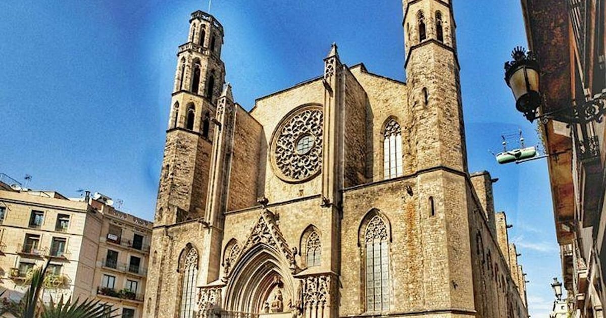 Barcelona El Born and Gothic Quarter, Barcelona