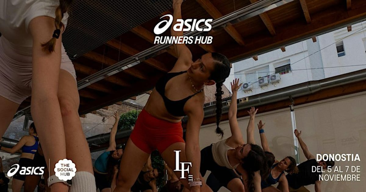 Barre for Runners · LFIIT x Asics, Donostia