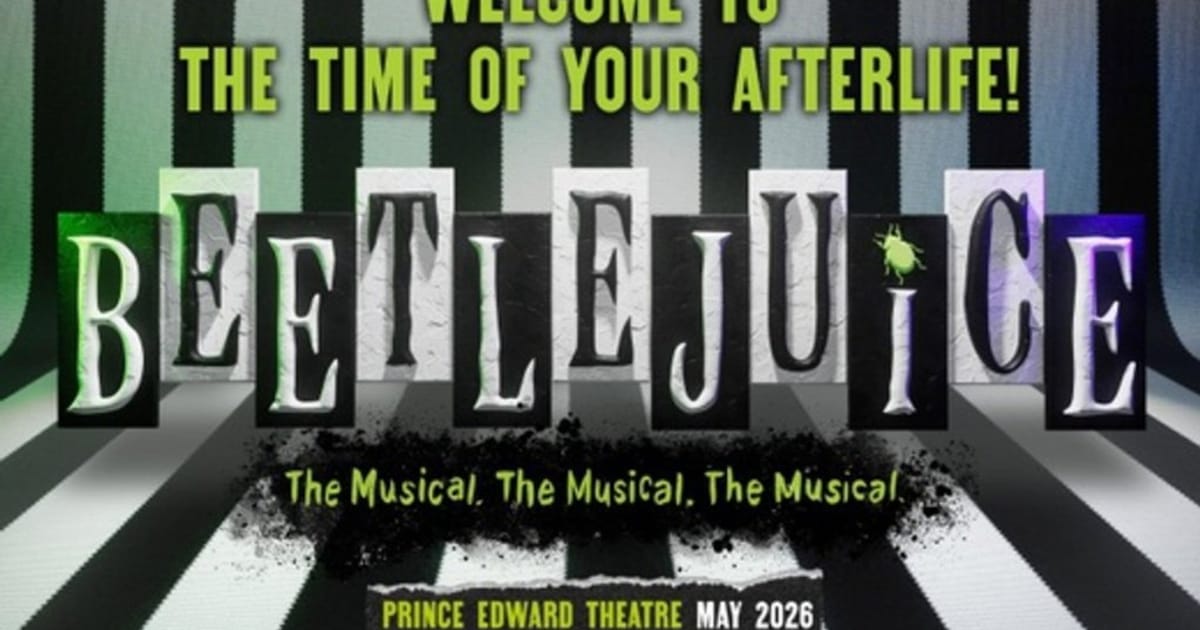Beetlejuice, London