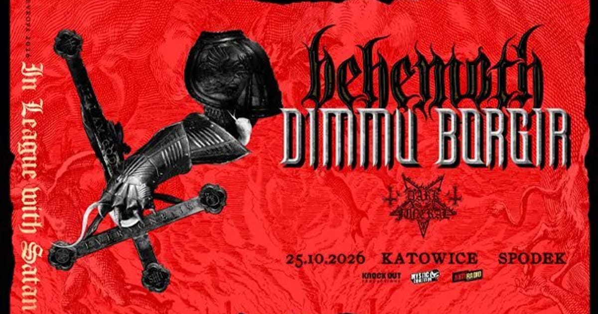 Behemoth + Dimmu Borgir + Dark Funeral, Katowice