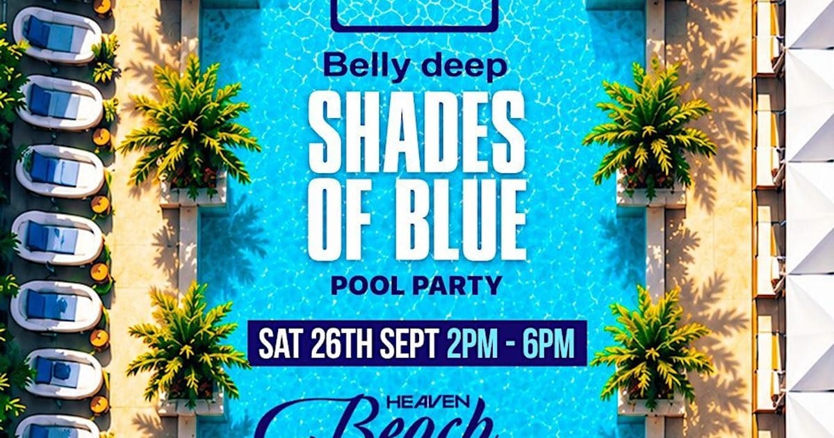 Belly Deep (Shades of Blue Pool Party) - LoveJam - Portugal Weekender 2026, Albufeira