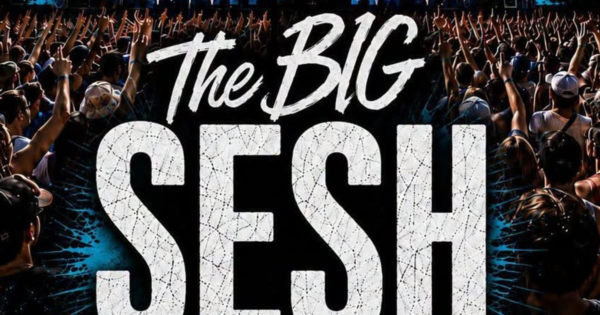 Big Sesh Party in the field, Lichfield