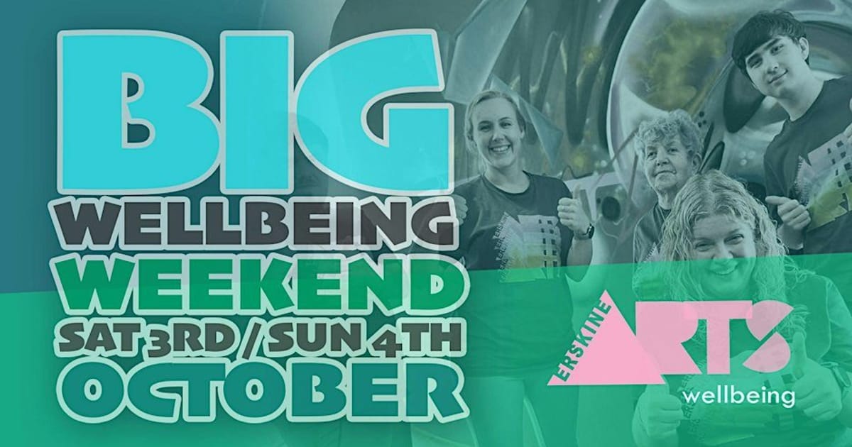 Big Wellbeing Weekend - Gees Peace - Central Nervous System Reset (16+), Erskine