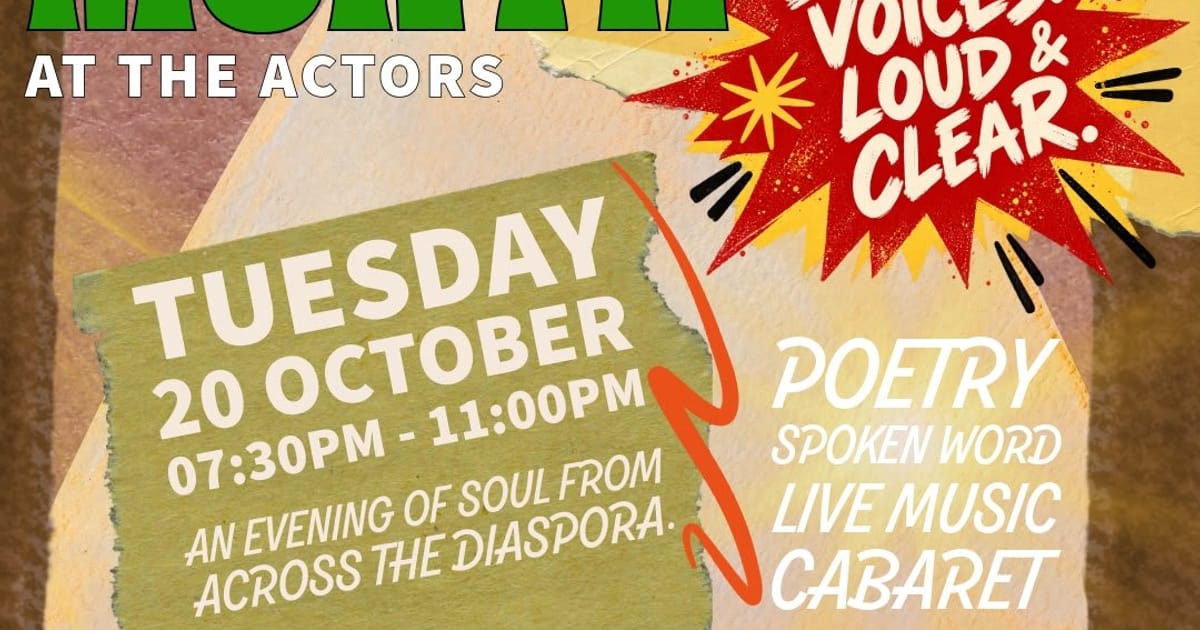 Black History Month: Soul Across the Diaspora, Brighton
